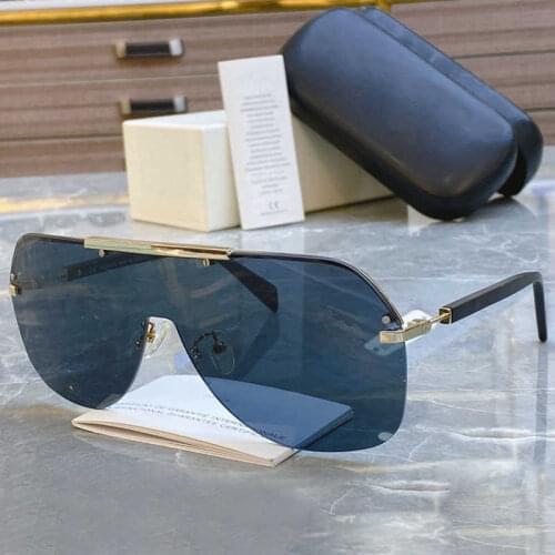 New Rimless Fashion Glasses Original Sunglasses Brand Design LIMITED EDITION Brand Sunglasses For Women BL 2034 Sunglasses Men