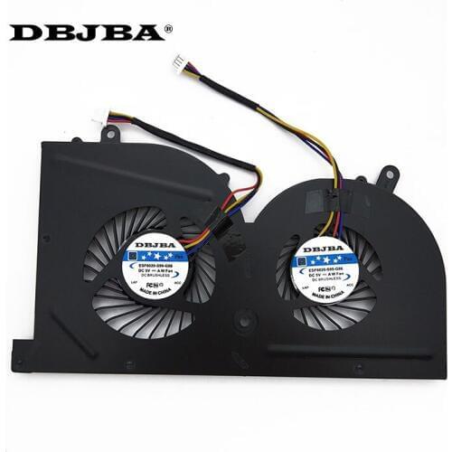 New GPU Fan for MSI GS73 GS73VR GS63 GS63VR MS-16K2 MS-17B BS5005HS-U2L