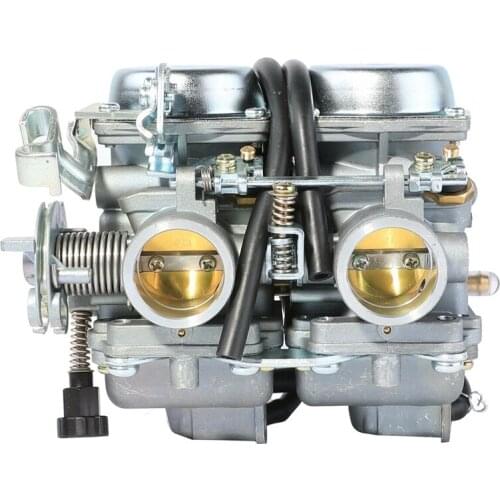 PD26JS 26MM 250CC CBT 125/250 Twin Cylinder Carburetor for Motorcycle ATVs Johnny Pag Spyder 300 Barhog Raptor FX-3 Carb