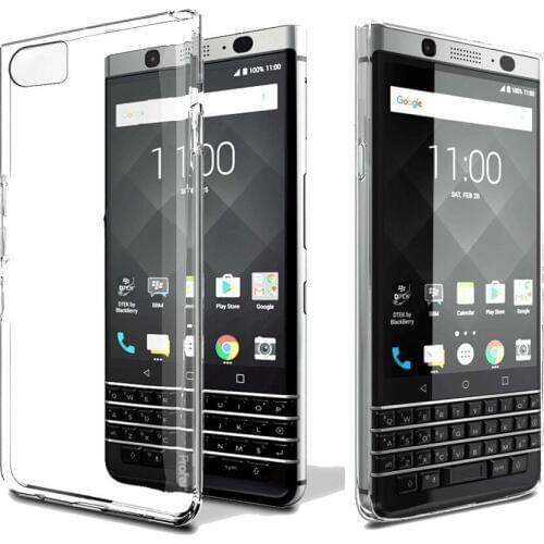 For Blackberry KEYone / Mercury DTEK70 Clear Soft TPU Case Crystal Slim Anti Slip Case Back Protector Cover Shockproof