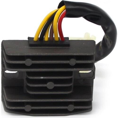 Voltage Regulator Rectifier For Kawasaki EL250 (ELIMINATOR 250) EL252 EN400 TWIN Vulcan EN450 454LTD EN500 LTD