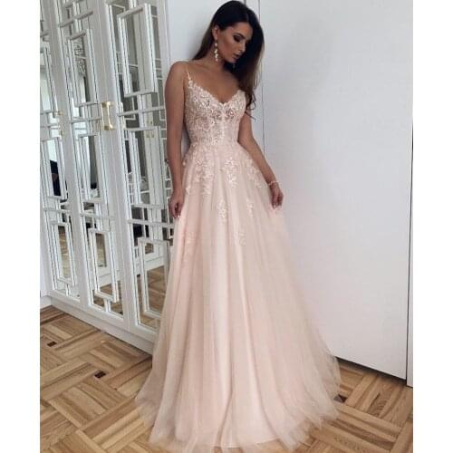 Blush Pink Wedding Dress Color Sweetheart Floor Length Lace Appliques Sleeveless 2021 Robe De Mariee Elegant Princess