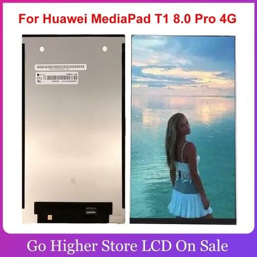 Lcd For Huawei MediaPad T1 8.0 Pro 4G T1-821L T1-821W T1-823L T1-821 LCD Display Replacement Part Free Tools