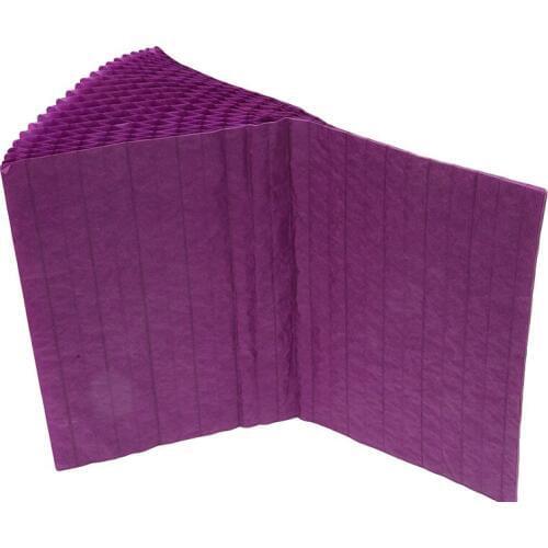 DIY Paper Color Honeycomb Paper Handmade Flower Honeycombs Cut Flower Craft Paper Kindergarten Decoration