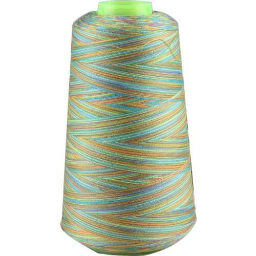 1 Spool Sewing Thread 40S/2 Machine Sewing Threads For Industry Home Use Sewing DIY Supplies 3000Y Multicolor Quality Guranteed