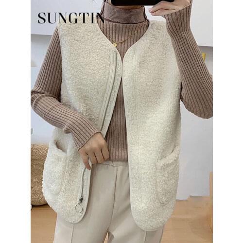 Женские осенние жилеты Sungtin China At AliExpress