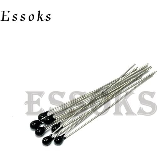 20PCS NTC Thermistor Thermal Resistor MF52 NTC-MF52AT B3950 1K 2K 3K 4.7K 5K 6.8K 10K 15K 20K 40K 47K 50K 100K 500K Ohm 3950B