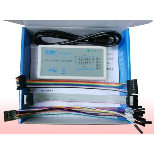 USB Isp Download Cable JTAG SPI Programmer for LATTICE FPGA CPLD Development Board Support Windows