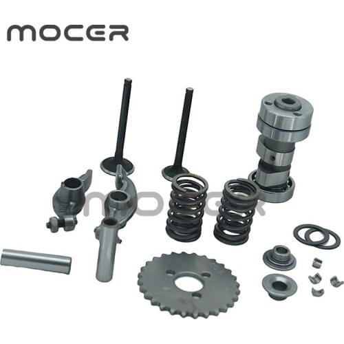 The whole kits of cylinder head for 110cc automatic and reverse off road motorcycle ATV Quad Bike GT-150