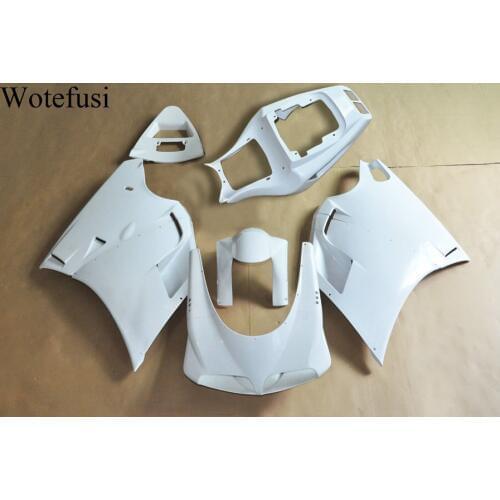 Wotefusi ABS Injection Mold Unpainted Bodywork Fairing For Ducati 748 916 996 1994-2002 [CK1043]