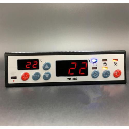 YK-283 High quality waterproof fan temperature controller display refrigerator Over temperature alarm