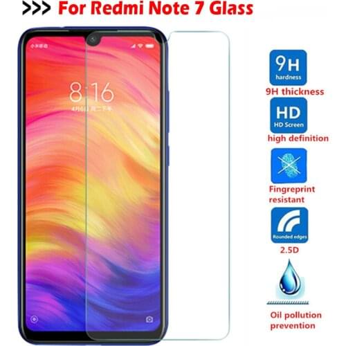Tempered Glass For Xiaomi Redmi Note 7 5 8 9 Pro max mi 9T lite A3 Screen Protector glass on Redmi note 9s 7 8 9 Pro max glass