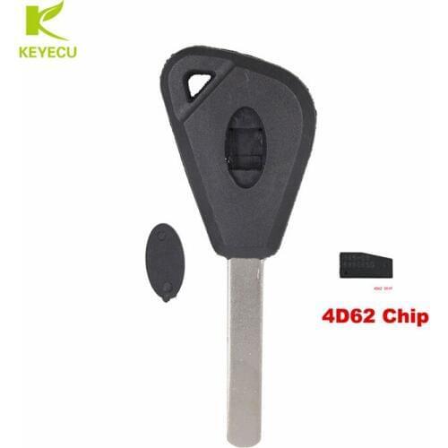 KEYECU Replacement New Transponder Ignition Chip 4D62 Car Key for 2008-2012 Subaru Impreza, 2009-2010 Forester, 2010 Legacy