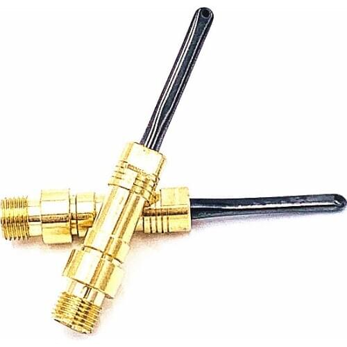 TSUDAKOMA air jet loom spare parts high quality nitride single-hole wear-resisting chemical fiber filament auxiliary nozzle