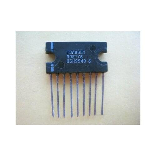 1pcs/lot TDA8351 8351 field output integrated circuit SIP-9