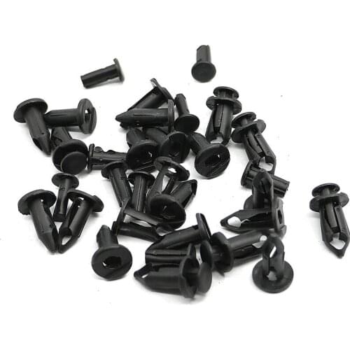 10X 8mm Fender Push Pin Clips Body Rivet Hole Screw Bolts For Honda Rancher Foreman Rubicon Rincon Trx680 Trx650 Trx500 Trx400