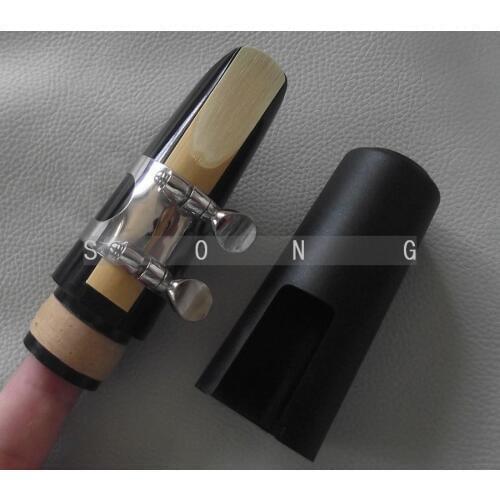 2 pcs clarinet Mouthpiece C key Good sound Clarinet parts