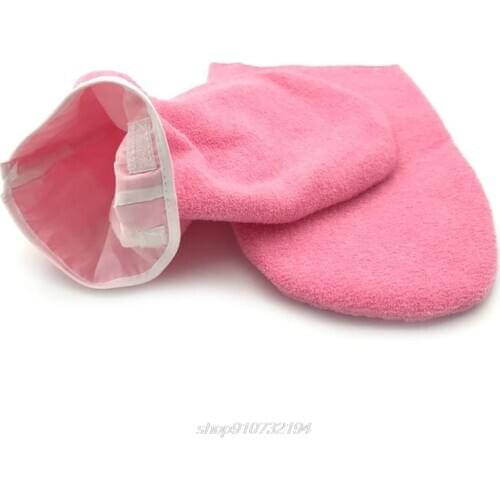 2pcs Paraffin Wax Protection SPA Hand Foot Gloves Warmer Heater N06 20 Dropshipping