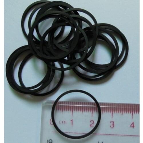 200pc) 25mm DVD Drive Belt rubber leather ring for Xbox360 liteon 16D5S/16D4S/16D2S replacement parts