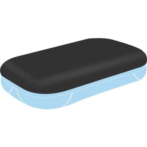 262*175cm/305*183cm Foldable Rectangular Swimming Pool Cover Dust Cover For Inflatable Pool Outdoor Pool Accessories