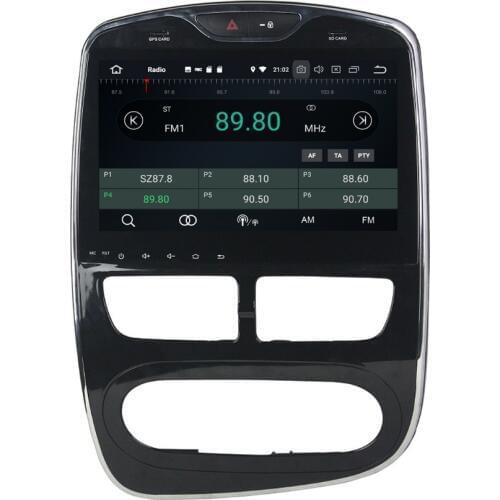 4GB RAM 10.1" Octa Core Android 8.0 Car Radio DVD GPS Bluetooth 4G WIFI Mirror-link For Renault Clio 2013 2014 2015 2016 2017