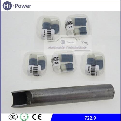 5 Sets 722.9 Speed Sensor Y3/8n1 & Y3/8n2 Autp Transmission Solenoid for Mercedes Benz 7G Automatic Transmission Solenoids