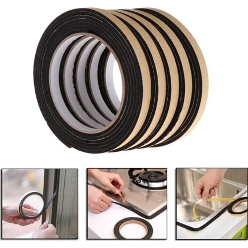 5Pcs 2M Gas Stove Gap Cooker Slit Antifouling Strip Seal Ring Tape Kitchen Tools