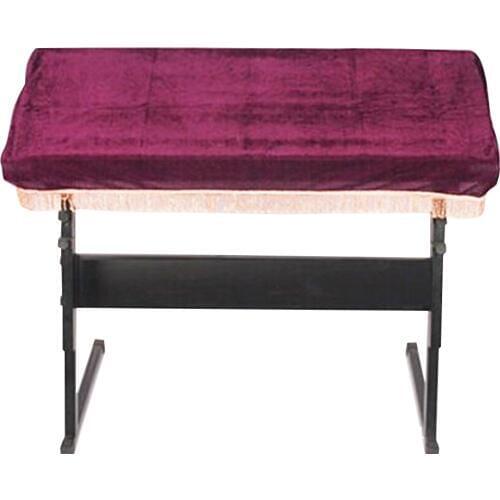 88/61 Keys Bag Protective Electric Piano Cover Pleuche Tassel Tool Dust Proof Musical Instruments Storage Home School Keyboard