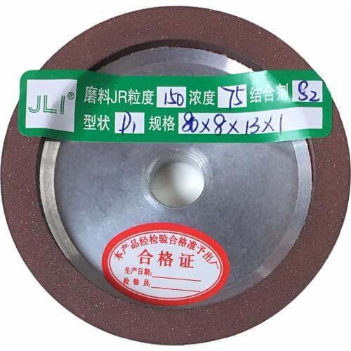 80mm Diamond Grinding Wheels Grit 150/180/240/320/400 Grain Grinding Dish Wheels For Milling Cutter Tool Power Tool Accessories