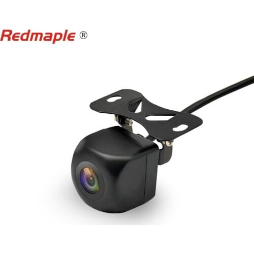 Redmaple Universal Car Rear view Camera Backup Parking Camera 170 Degree Wide View Reversing HD Image Waterproof Night Vision