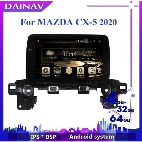 Android Car Radio HD Autoradio Multimedia Player For MAZDA CX-5 2020 Car GPS Navigation