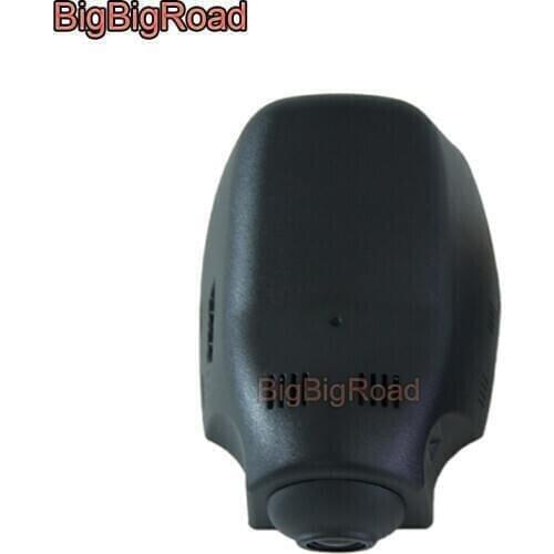 BigBigRoad Wifi Car DVR Dash Cam Camera Video Recorder For Land Rover Discovery 2017 2018 / Discovery Sport 2015 2016 2017 2018