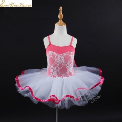 Ballet TUTU Stage Performance Dance Costume For Girls Ballet Princess Ballerina Children Clothes Ballet Dress Women Leotard