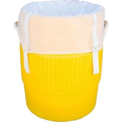 LARGE GRAIN BAG/POT LINER - BIAB - BREW IN A BAG (WITH 25MM NYLON WEBBING)