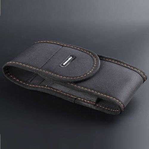 Flashlight Holster for Convoy 4X18A Pouch Camping Fishing Hunting Torch Cover Carry Case Duty Belt Holder Flash Light Bag