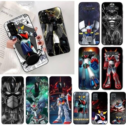 UFO Robot Grendizer Phone Case For Samsung Galaxy S21 Plus Ultra S20 FE M11 S8 S9 plus S10 5G lite 2020
