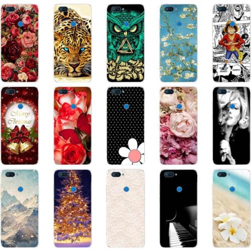 For Xiaomi mi 8Case Phone Cover Soft Silicone Printing Back Case Coque For Xiaomi Mi 8 Lite mi8 SE Mi8 Mi8 Lite Cover