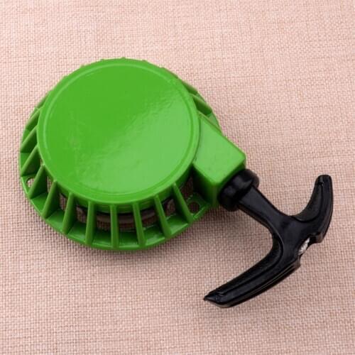 Engines Replacement Part Green 2 Stroke Pullstart Cord Fit For 49cc Mini Pocket Motor Quad Dirt Bike ATV