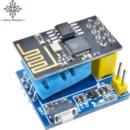 ESP8266 ESP-01 DHT11 Temperature Humidity Sensor Module Wireless Wifi NodeMCU Smart Home IOT For Arduino DIY Kit