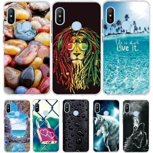 Hellonihao Phone Cases Xiaomi Mi Mi A2 Lite