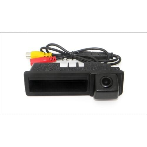 Rear View Camera Trunk Handle For Audi Audi A5 Cabriolet A6 C6 4F S6 RS6 Q7 Parking Reverse HD Night Version