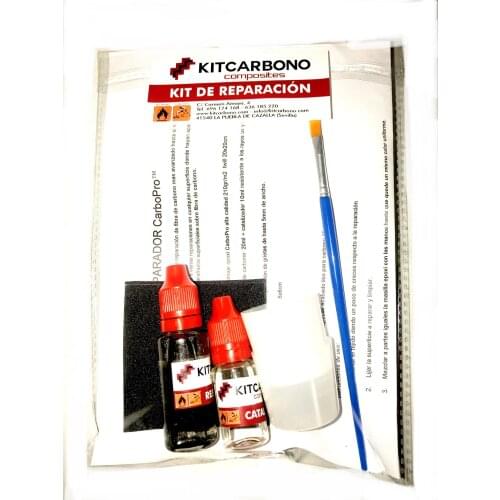 CarboPro carbon fiber multi-purpose repair Kit™Twill 2/2