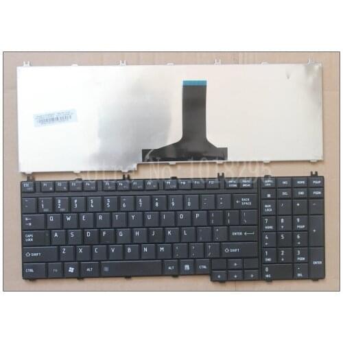 US Keyboard FOR TOSHIBA X505 X500 A500 P300 L500 L505 A505 L550 P200 X300 A505D F501 L535 P205 P505 L350 laptop keyboard BLACK