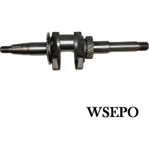 Chongqing Quality! 18mm threaded crankshaft fits 168F/GX160/170F/GX200 163cc~212CC Gas Engines,Water Pump Shaft