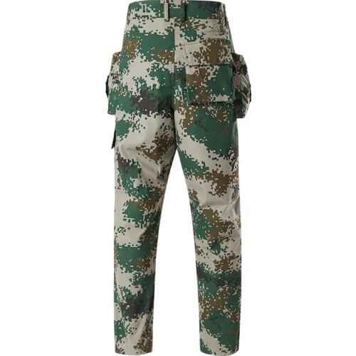 Summer Air-conditioning Hiking Pants Cooling With Fan Sport Trousers Heatstroke Prevention Work Clothes USB Charging Pants