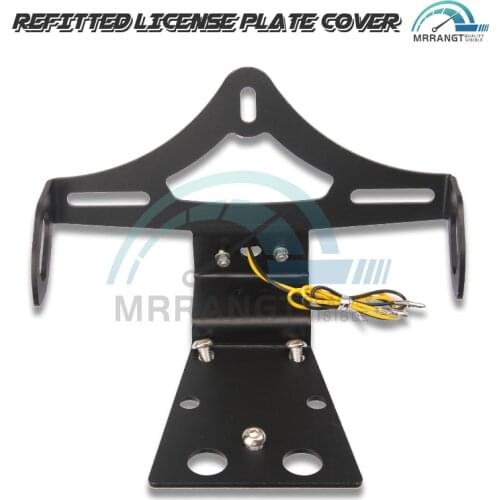 Motorcycle License Plate Holder License Bracket Tail Tidy Fender Eliminator For Honda CB650F CBR650F 2014 2015 2016 2017 2018
