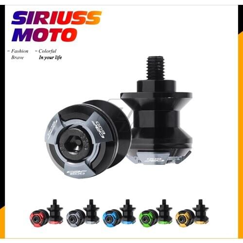 Motorcycle Accessories Swingarm Spools Slider Stand Screws Case for Honda CBF600 CBF600S 2004-2014