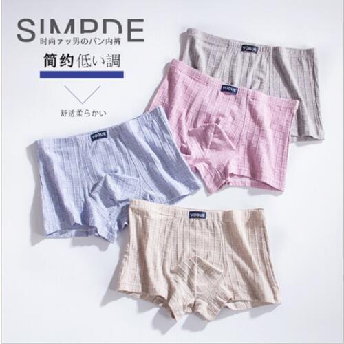 Mens panties,cotton,boxers,breathable,underwear