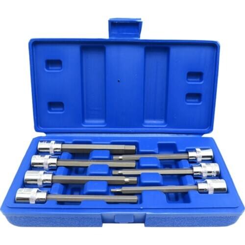 Hand Tool Sets Car Repair Tool Kit Set Mechanical Tools Box for Home 1/4-inch Socket Wrench Set Ratchet Screwdriver Kit