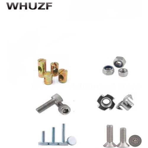 770Pcs Six kind Screw And Nuts Kit Set please see the picture for details